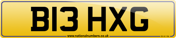 B13 HXG