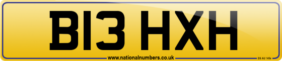 B13 HXH