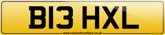 B13 HXL