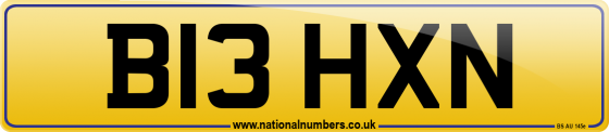B13 HXN