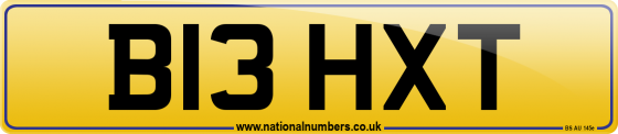 B13 HXT