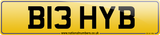 B13 HYB