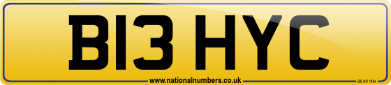 B13 HYC