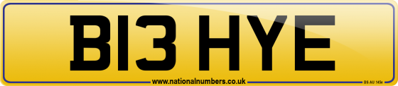 B13 HYE