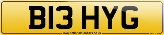 B13 HYG