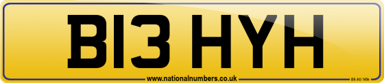 B13 HYH