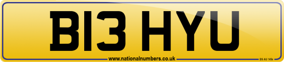 B13 HYU