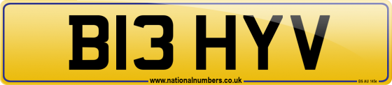 B13 HYV