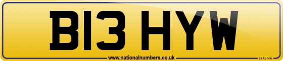 B13 HYW