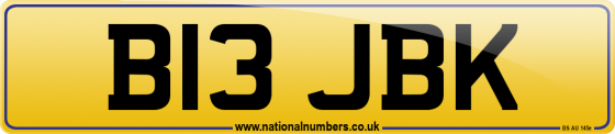 B13 JBK