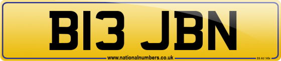 B13 JBN