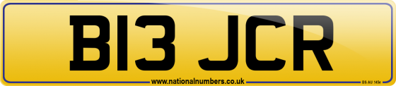 B13 JCR