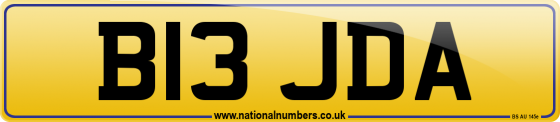 B13 JDA