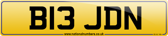 B13 JDN