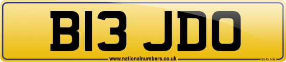 B13 JDO