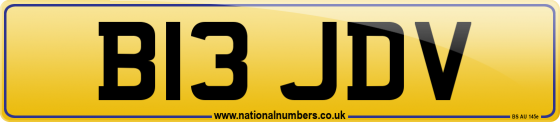 B13 JDV