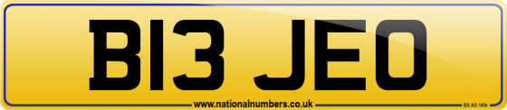 B13 JEO