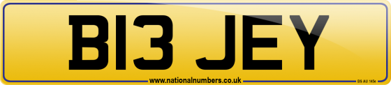 B13 JEY