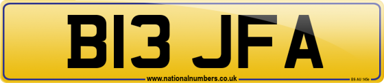 B13 JFA