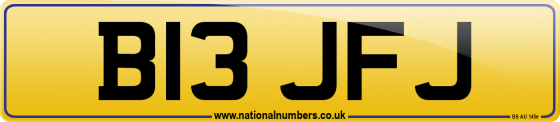B13 JFJ