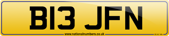 B13 JFN