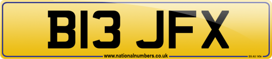 B13 JFX