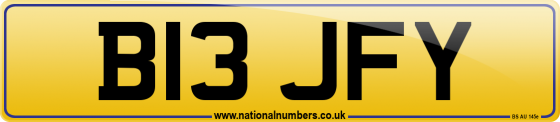 B13 JFY