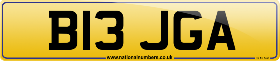 B13 JGA