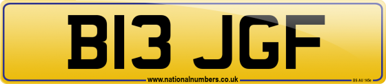 B13 JGF
