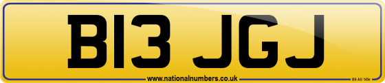 B13 JGJ
