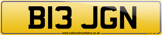 B13 JGN