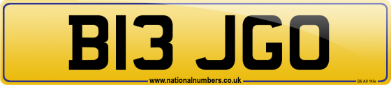 B13 JGO