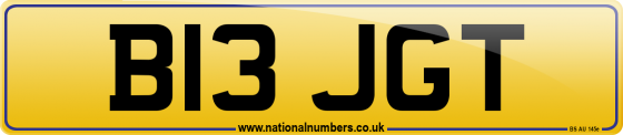 B13 JGT