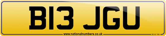 B13 JGU
