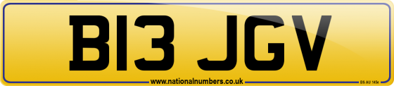 B13 JGV