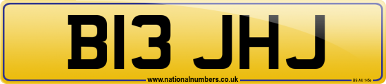 B13 JHJ