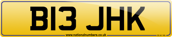 B13 JHK