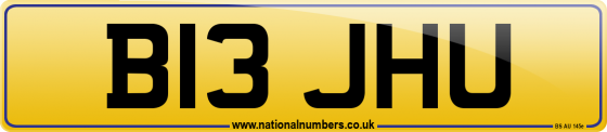 B13 JHU