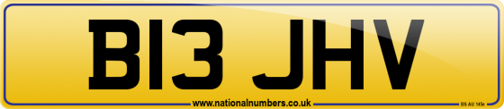 B13 JHV