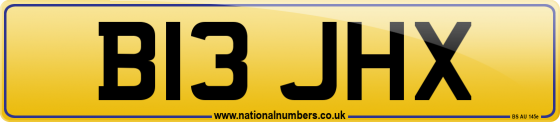 B13 JHX