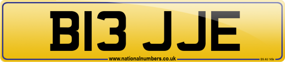 B13 JJE