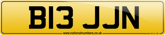 B13 JJN