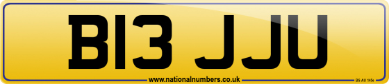 B13 JJU