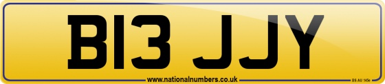 B13 JJY
