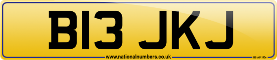 B13 JKJ