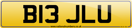 B13 JLU