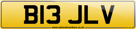 B13 JLV
