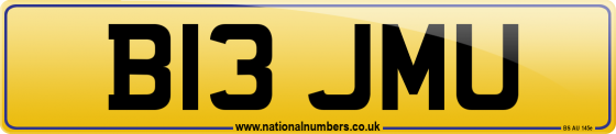 B13 JMU