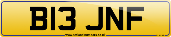 B13 JNF