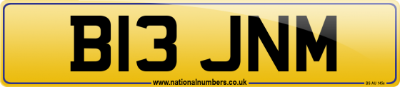 B13 JNM